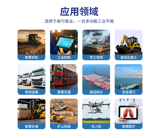 LEWIN乐玩智显10寸车载工业平板的行业应用